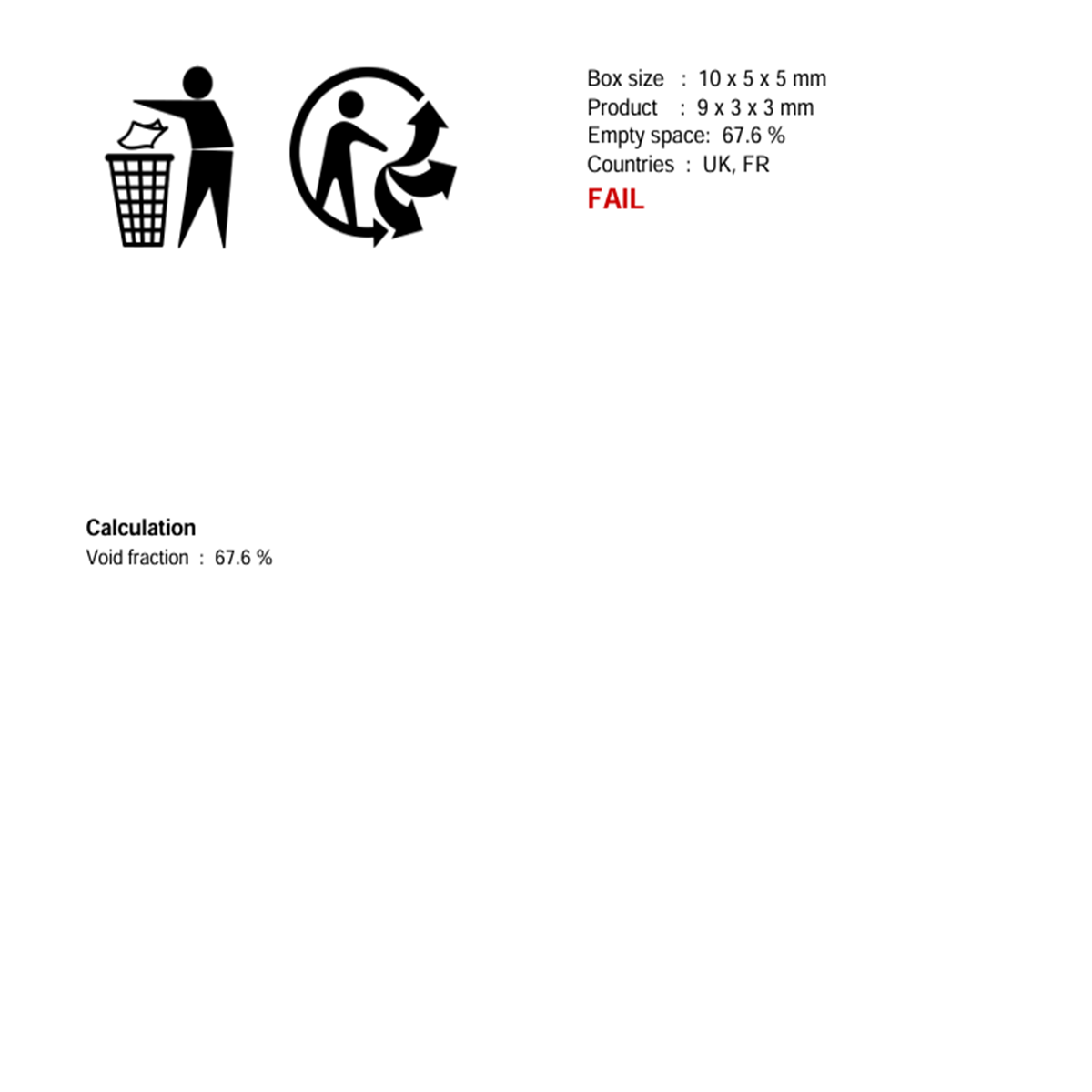 Sample dossier 1