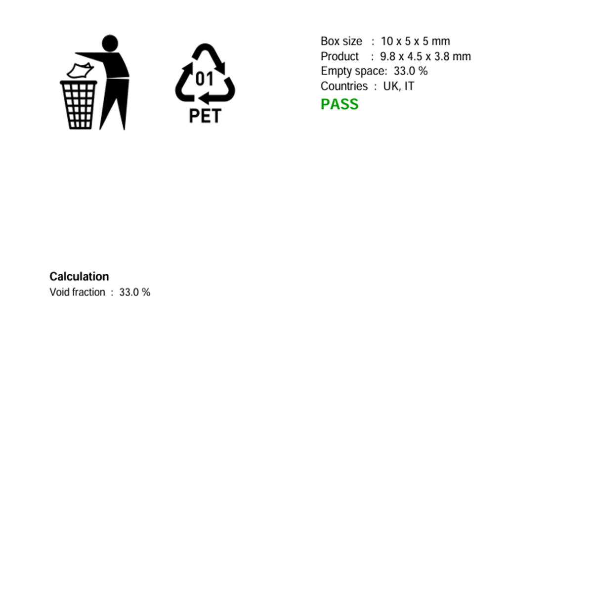 Sample dossier 2